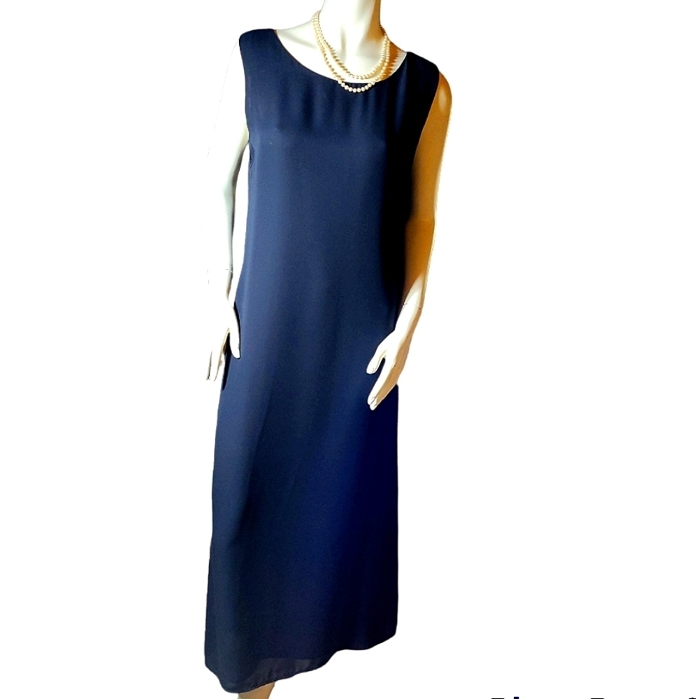 Vintage Mevisto Black Shift* Sz 10